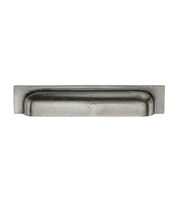 Rustic Pewter Military Cabinet Pull Handle