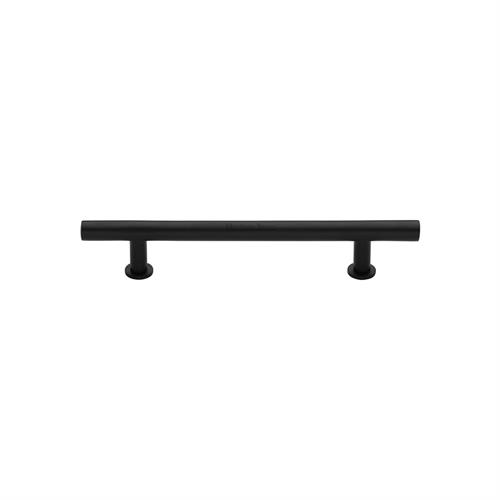 T-Bar Cabinet Pull Handle with Rose