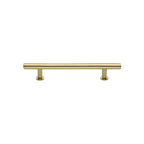 T-Bar Cabinet Pull Handle with Rose