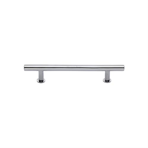 T-Bar Cabinet Pull Handle with Rose