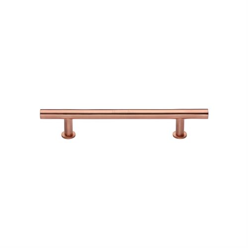 T-Bar Cabinet Pull Handle with Rose