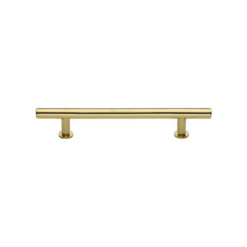 T-Bar Cabinet Pull Handle with Rose