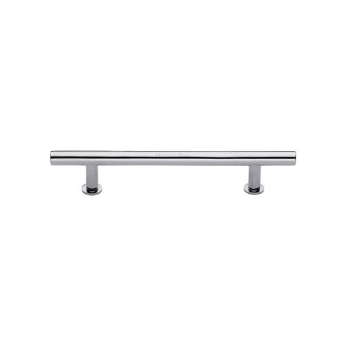 T-Bar Cabinet Pull Handle with Rose