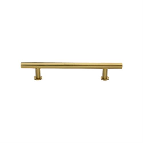 T-Bar Cabinet Pull Handle with Rose