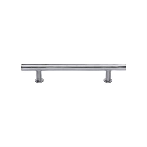 T-Bar Cabinet Pull Handle with Rose