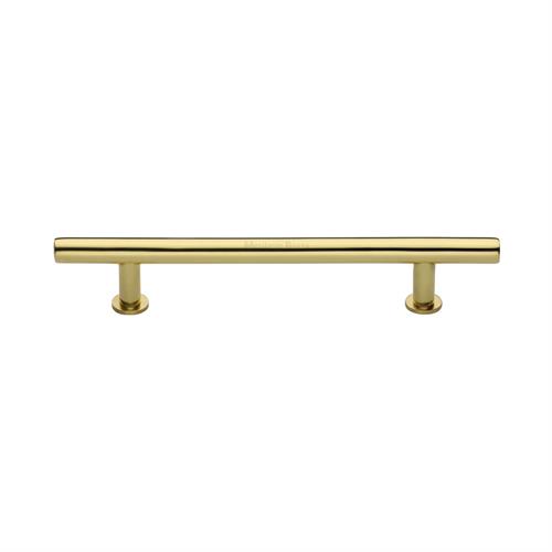 T-Bar Cabinet Pull Handle with Rose