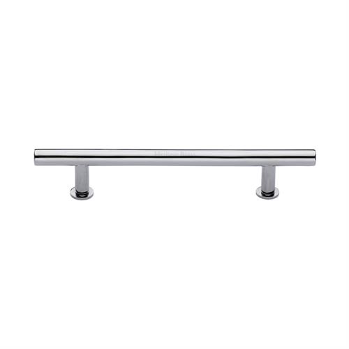 T-Bar Cabinet Pull Handle with Rose