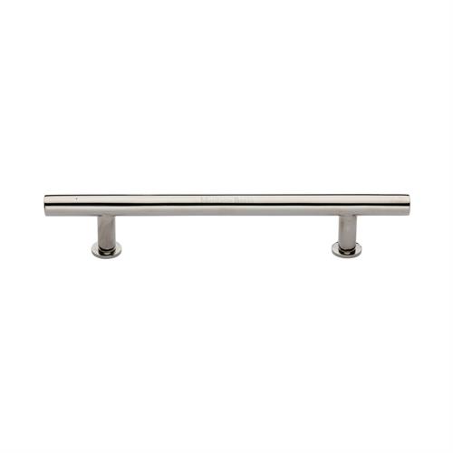 T-Bar Cabinet Pull Handle with Rose