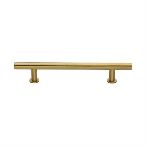 T-Bar Cabinet Pull Handle with Rose