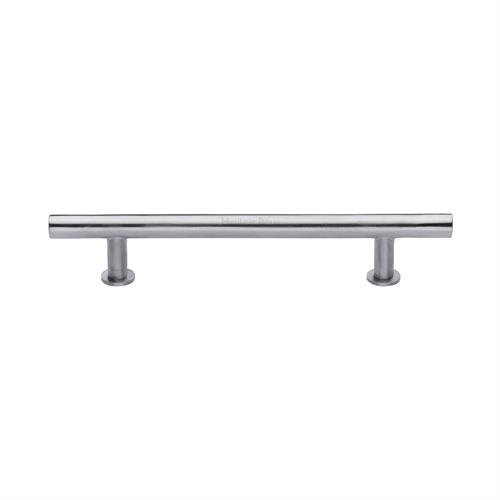 T-Bar Cabinet Pull Handle with Rose