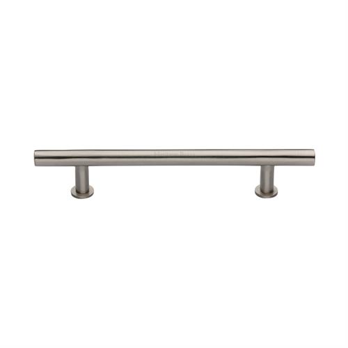 T-Bar Cabinet Pull Handle with Rose