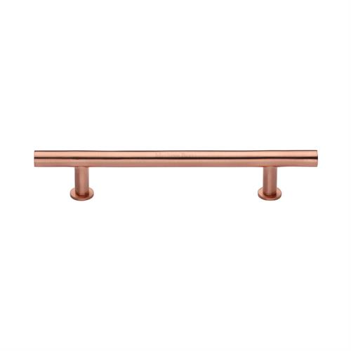 T-Bar Cabinet Pull Handle with Rose