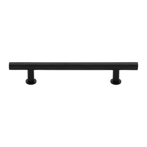 T-Bar Cabinet Pull Handle with Rose