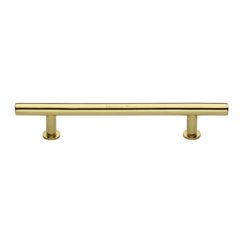 T-Bar Cabinet Pull Handle with Rose