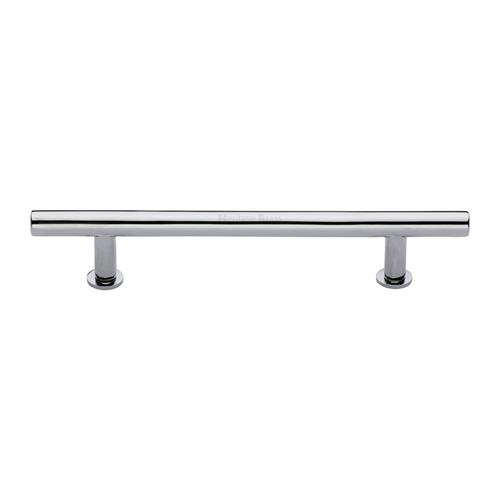 T-Bar Cabinet Pull Handle with Rose