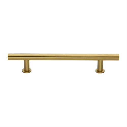 T-Bar Cabinet Pull Handle with Rose