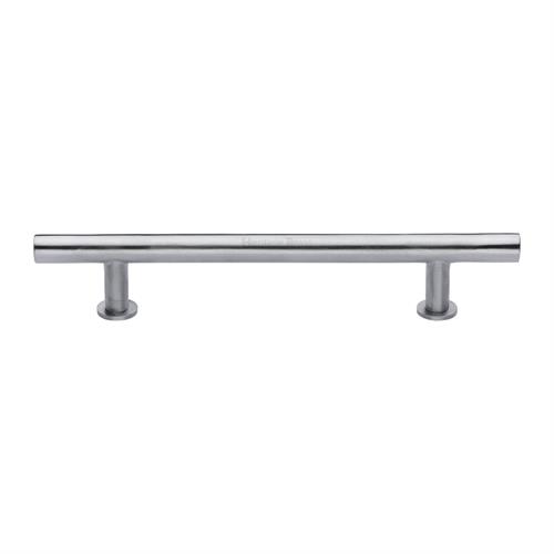 T-Bar Cabinet Pull Handle with Rose