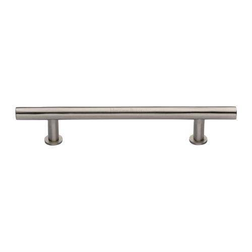 T-Bar Cabinet Pull Handle with Rose