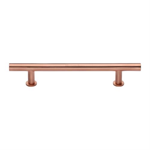 T-Bar Cabinet Pull Handle with Rose