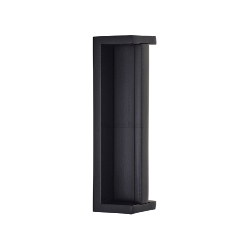 Heritage Brass Sliding Flush Pull