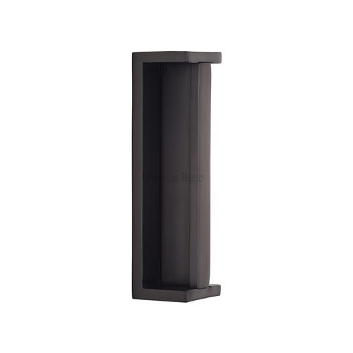 Heritage Brass Sliding Flush Pull
