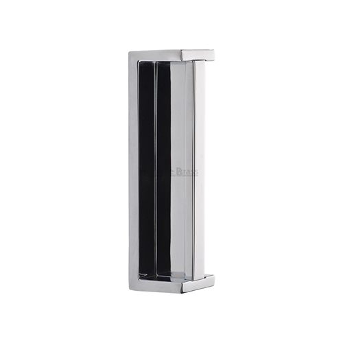 Heritage Brass Sliding Flush Pull