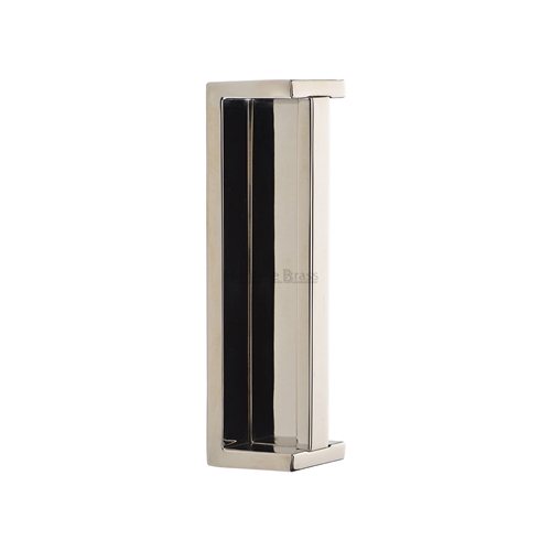 Heritage Brass Sliding Flush Pull