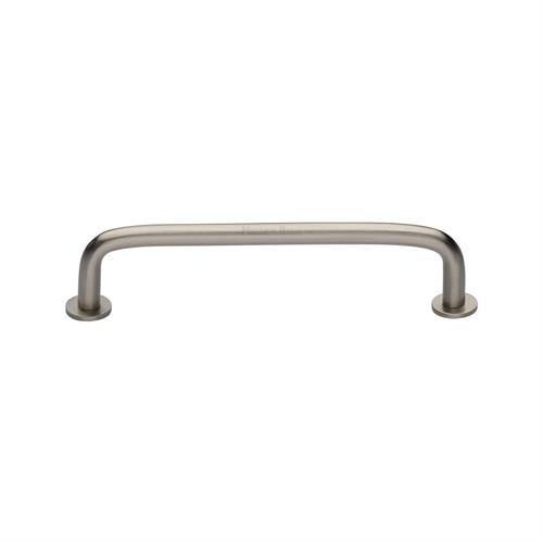 Wire Cabinet Pull Handle with Rose