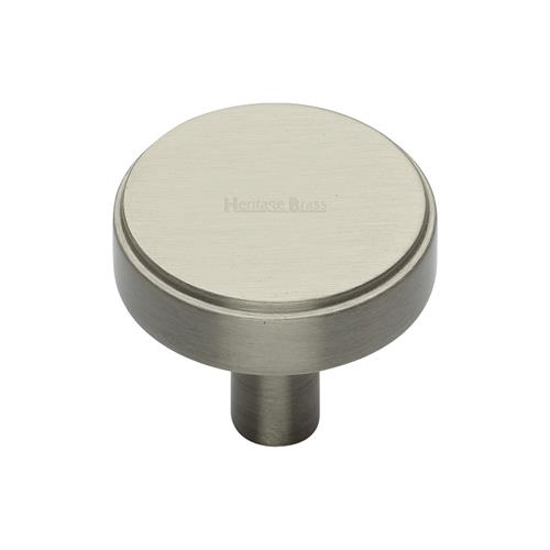 Stepped Disc Cabinet Knob