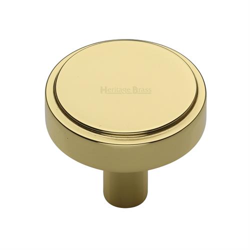 Stepped Disc Cabinet Knob