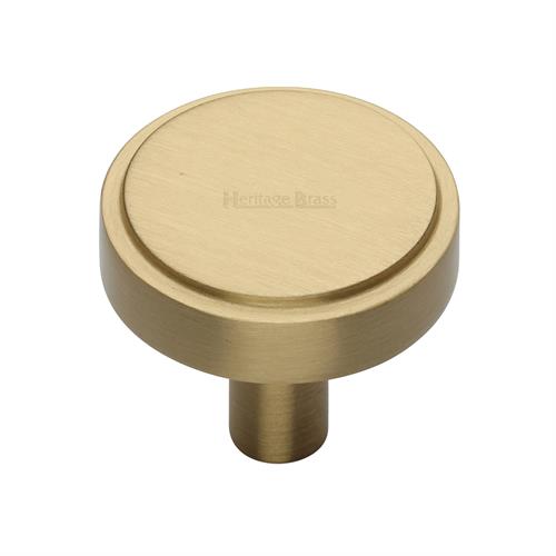 Stepped Disc Cabinet Knob