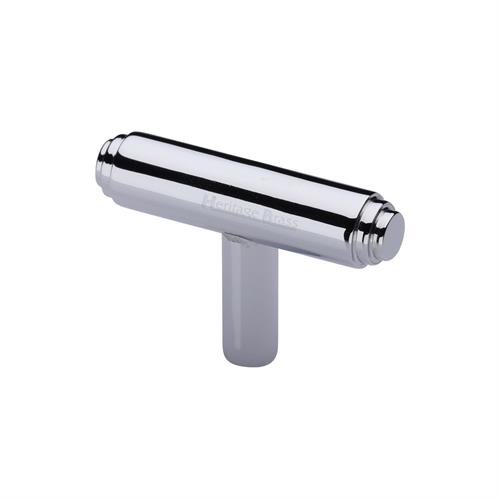 Stepped T-Bar Cabinet Knob