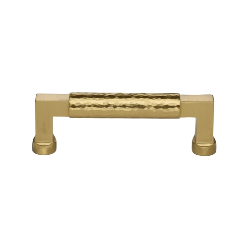 Hammered Bauhaus Cabinet Pull