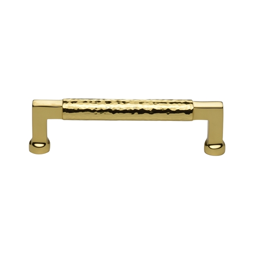 Hammered Bauhaus Cabinet Pull