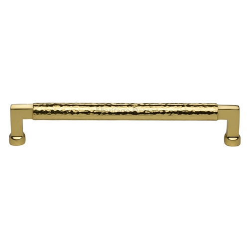 Hammered Bauhaus Cabinet Pull
