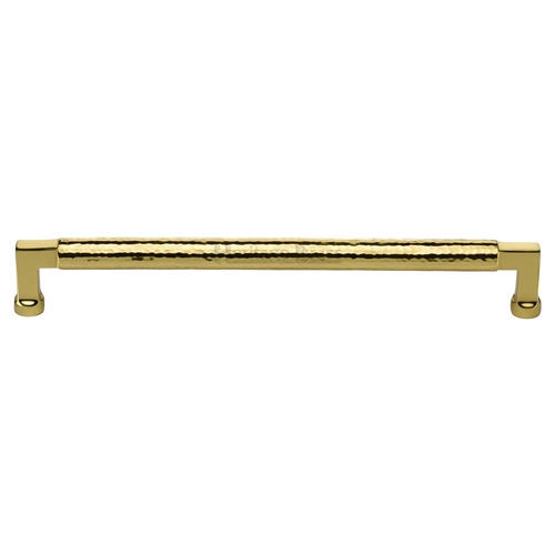 Hammered Bauhaus Cabinet Pull