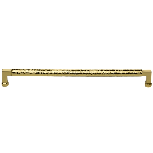 Hammered Bauhaus Cabinet Pull