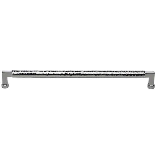 Hammered Bauhaus Cabinet Pull