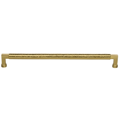 Hammered Bauhaus Cabinet Pull