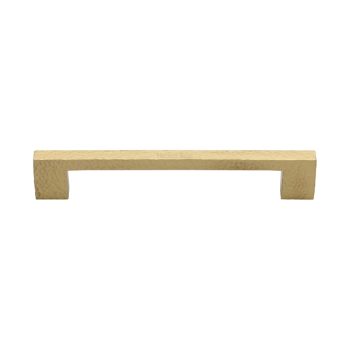 Metro Cabinet Pull Hammered Design