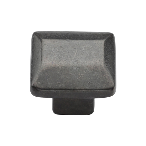 Rustic Bronze Cabinet Knob Trapezoid Design