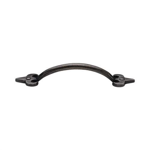 Rustic Pewter Fleur-De-Lys Cabinet Pull Handle