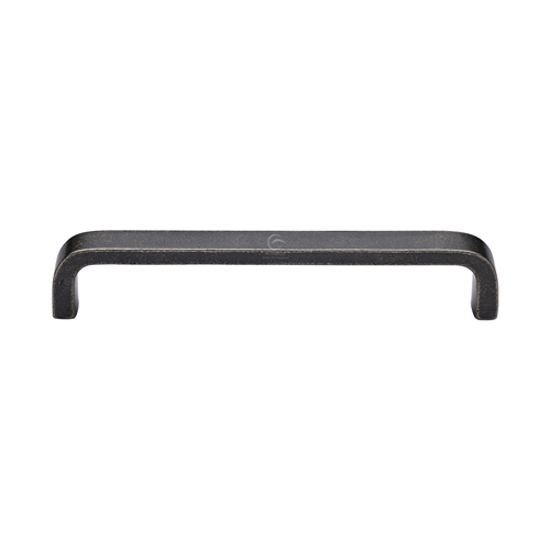 Rustic Pewter D Shaped Cabinet Pull Handle