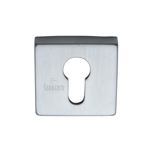 Sorrento Concealed Square Euro Escutcheon