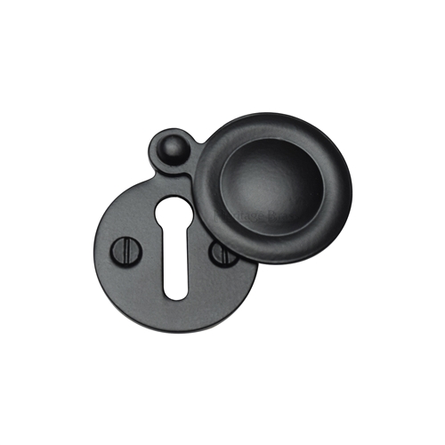 Standard Covered Key Escutcheon Round - V1020 