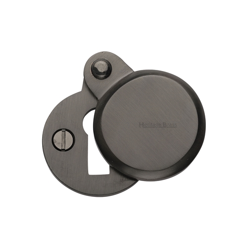 Heritage Brass Covered Keyhole Round 