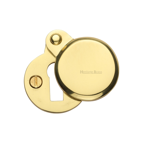 Heritage Brass Covered Keyhole Round 