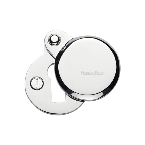 Heritage Brass Covered Keyhole Round 