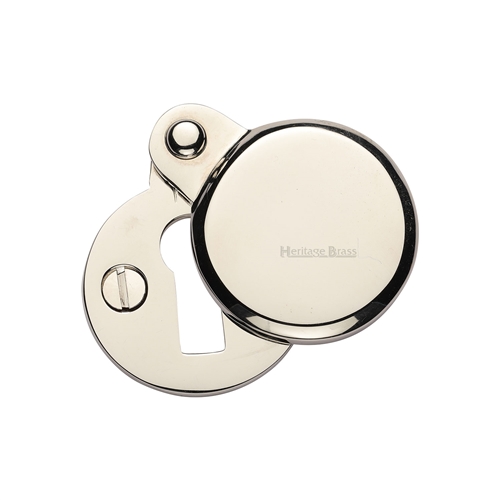 Heritage Brass Covered Keyhole Round 