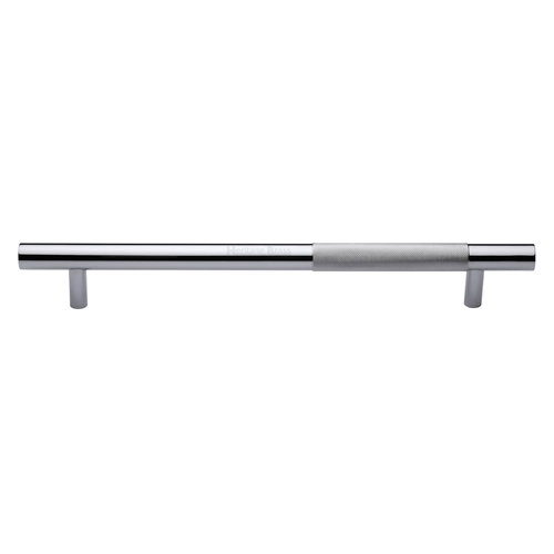 Knurled Bar Door Pull Handle